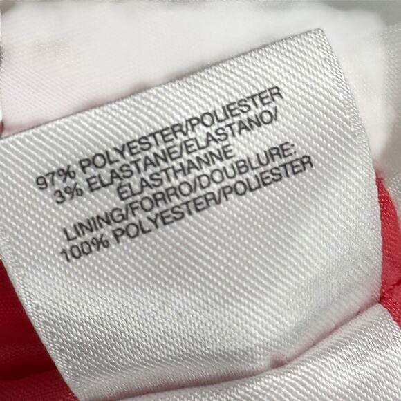 Black Label by Evan Picone Womens Colorblock Sheath Career Business Dress sz 16 - Picture 15 of 16